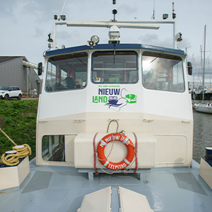 Nieuwland - Oostvaardersplassen Lelystad - vertrek vanuit Amsterdam
