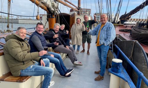 Borrel zondag 30 maart